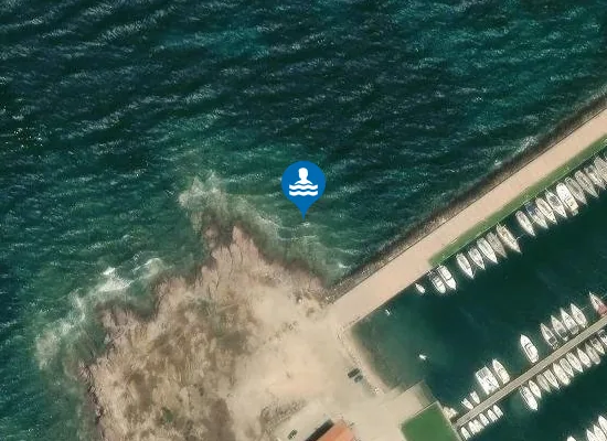 Satellite image of PUNTA PAESE