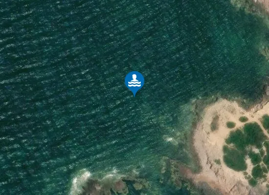 Satellite image of SPIAGGIA DI PUNTA MAGGIORE