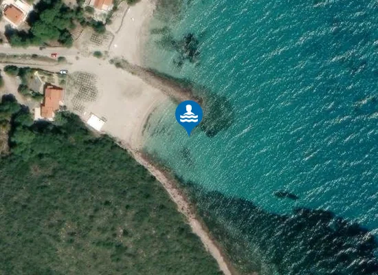 Satellite image of PUNTA NERA