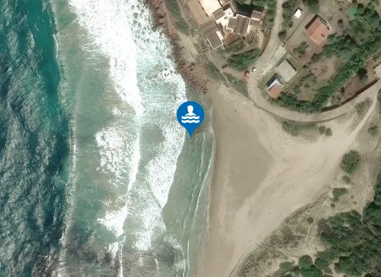 Satellite image of LA CALETTA