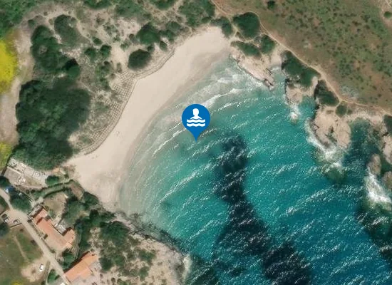 Satellite image of SPIAGGIA GRANDE LA BOBBA