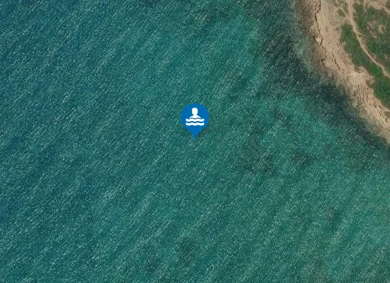 Satellite image of SPIAGGIA A DX DI FUNTANAMARE