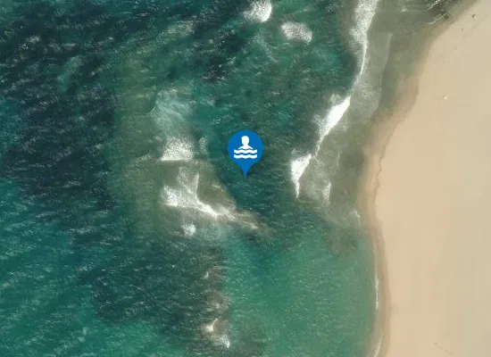 Satellite image of PORTO S`ARENA