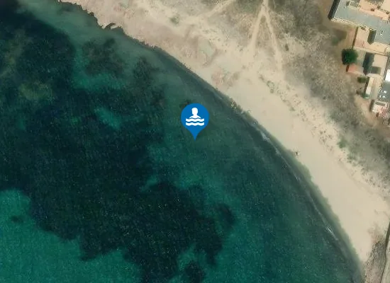 Satellite image of PORTO VESME