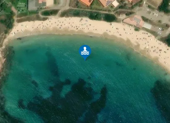 Satellite image of PORTO PAGLIETTO