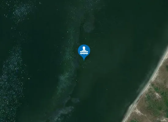 Satellite image of PUNTA STRETTA