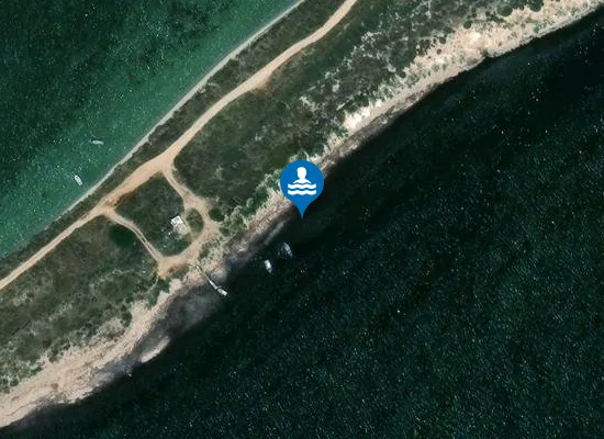 Satellite image of STAGNO MULARGIA