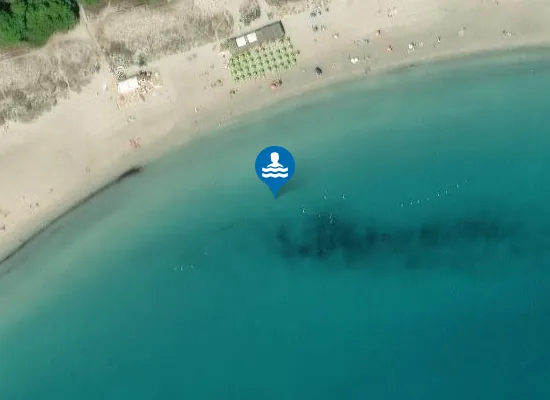 Satellite image of PORTO PINO