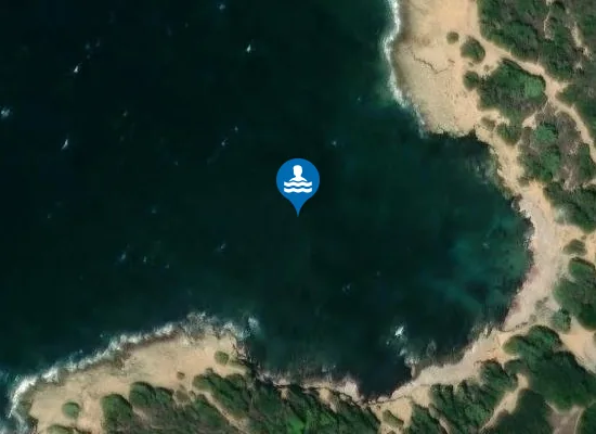 Satellite image of CALA SU TURCU