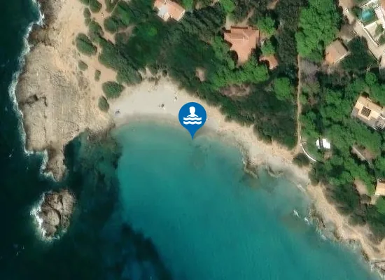 Satellite image of SPIAGGIA DEI FRANCESI
