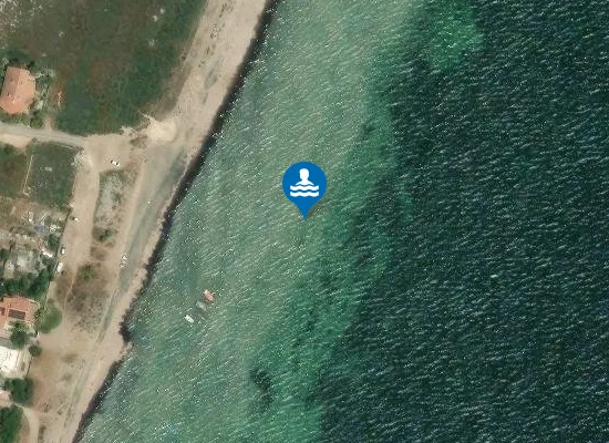 Satellite image of LOC. C. DESSI IS PRUINIS