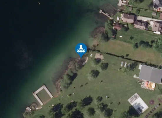 Satellite image of KEUTSCHACHER SEE, KEUTSCHACH