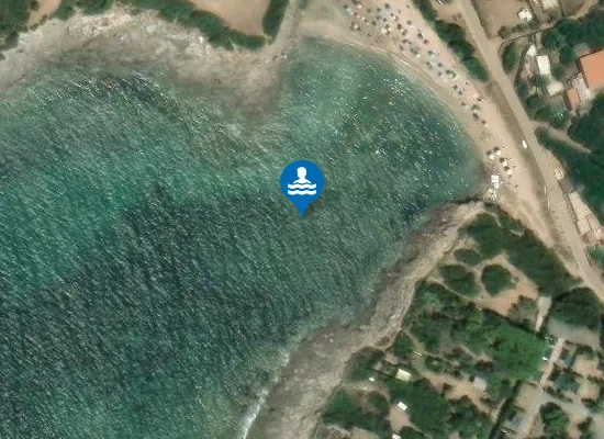 Satellite image of CALA SAPONE