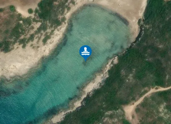 Satellite image of CALA LUNGA