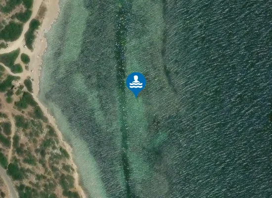 Satellite image of SA FORNACE