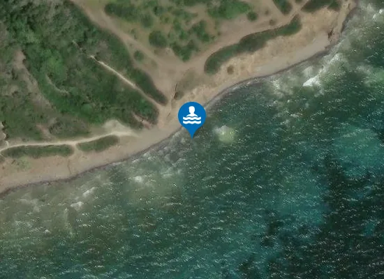 Satellite image of PEONIA ROSA