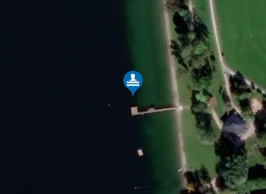 Satellite image of CHIEMSEE BREITBRUNN AM CHIEMSEE BADEPLATZ URFAHRN