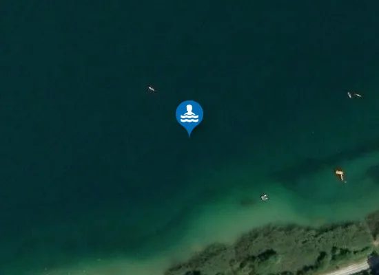 Satellite image of SPIAGGIA LIBERA AL PESCATORE