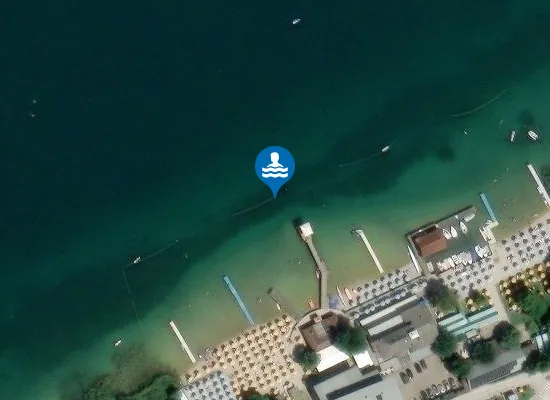 Satellite image of LIDO DI CALDONAZZO