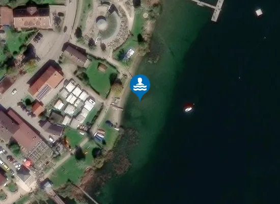 Satellite image of CHIEMSEE GSTADT NEUE BADEANSTALT