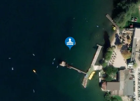 Satellite image of SPIAGGIA LIDO LEVICO