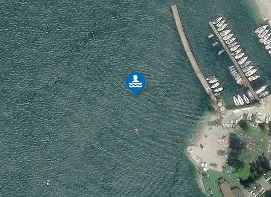 Satellite image of SPIAGGIA CONCA D'ORO