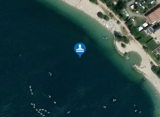 Satellite image of PONTILE CAMPEGGIO MAROADI