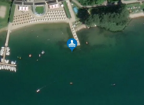 Satellite image of SPIAGGIA LIDO SAN CRISTOFORO