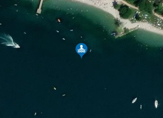 Satellite image of SPIAGGIA PINI