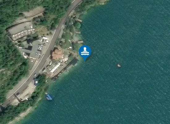 Satellite image of SPIAGGIA HOTEL PIER