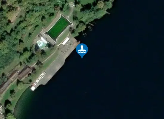 Satellite image of LAGO GRANDE DI MONTICOLO - DAVANTI LIDO