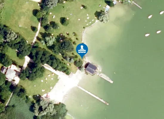 Satellite image of SIMSSEE STEPHANSKIRCHEN BADEBUCHT BAIERBACH