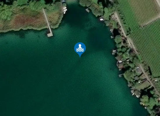 Satellite image of LAGO DI CALDARO - NORDEST, DAVANTI HOTEL
