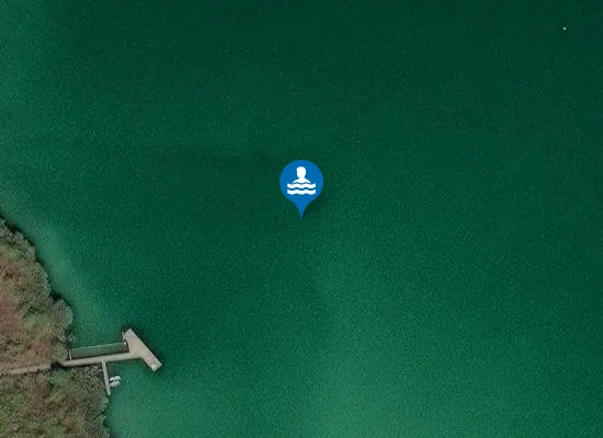 Satellite image of LAGO DI CALDARO - SUDOVEST, DAVANTI CAMPEGGIO