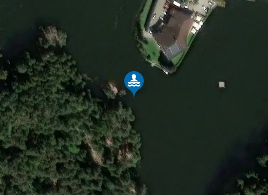 Satellite image of LAGO DI COSTALOVARA - CENTRO LAGO