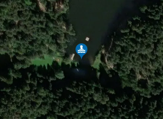 Satellite image of LAGO DI COSTALOVARA - SUDEST, DAVANTI PRATO