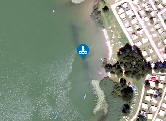 Satellite image of SIMSSEE BAD ENDORF CAMPINGPLATZ STEIN