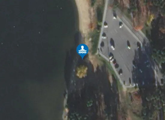 Satellite image of KAUNO MARIU II PAPLUDIMIO