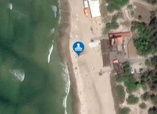 Satellite image of MELNRAGES II PAPLUDIMIO