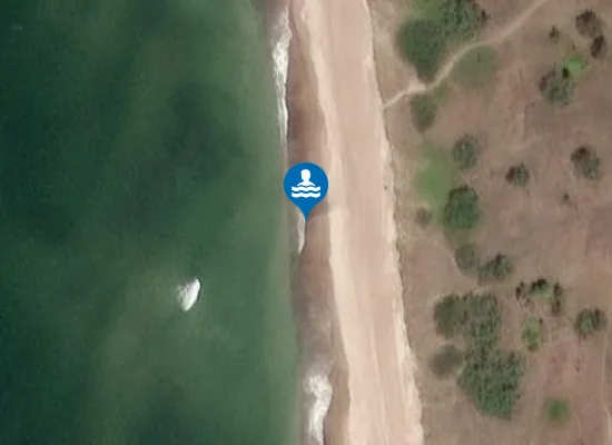 Satellite image of PALANGOS BENDROJO PAPLUDIMIO TIES BOTANIKOS PARKU