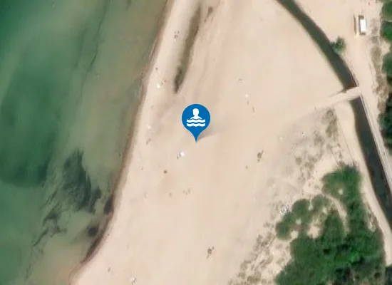 Satellite image of RAZES