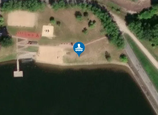 Satellite image of SKUODO