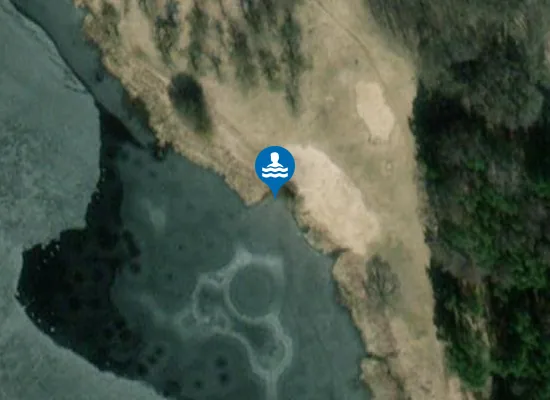 Satellite image of EKRANO