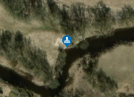 Satellite image of LEVENS