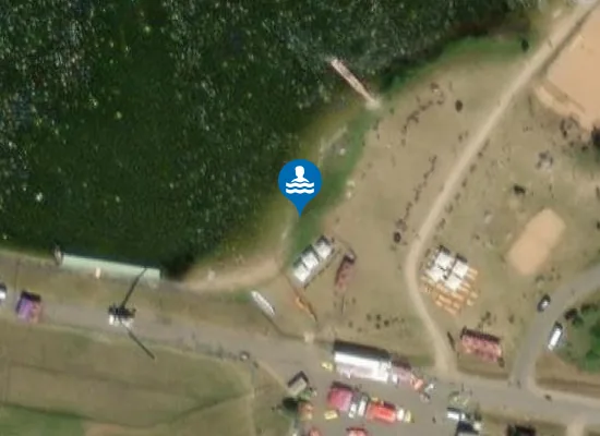 Satellite image of LEVENS