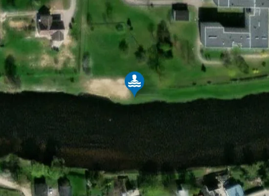 Satellite image of LEVENS PRIE PASVALIO MIESTO PARKO