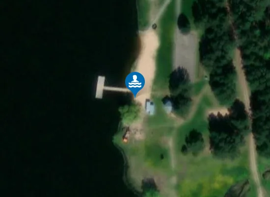 Satellite image of ROKISKIO