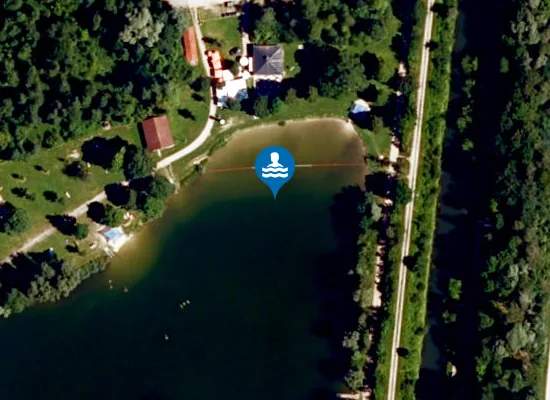 Satellite image of ROTTER AUSEE ROTT NORDUFER