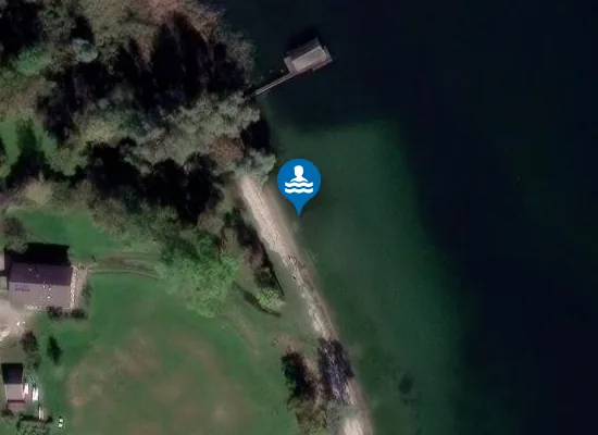 Satellite image of CHIEMSEE PRIEN BADEPLATZ SCHOELLKOPF