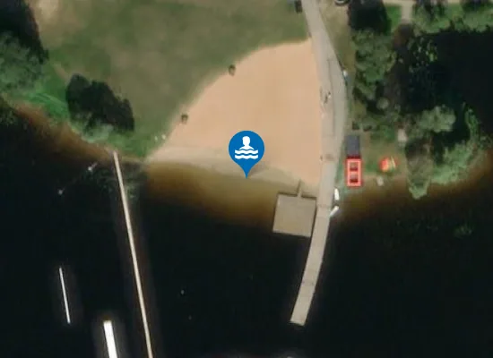 Satellite image of ZARASO